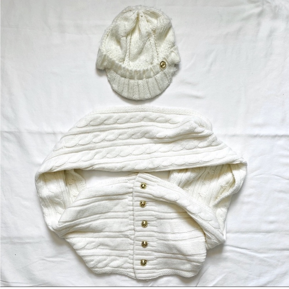 Michael Kors Knit Hat and Scarf